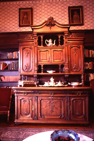 Photo of Antique Cabinet in Old Durango Hotel
