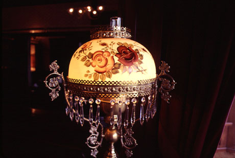 Tiffany Lamp Photograph