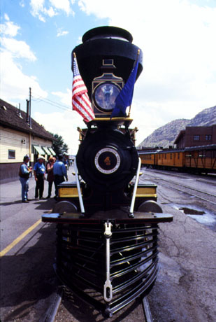 Durango - Silverton Narrow Gauge Train Photograph