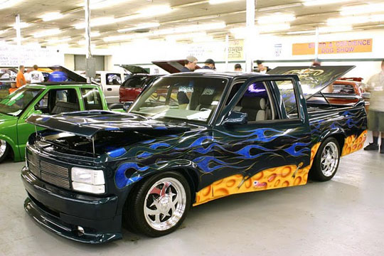 tricked out truck